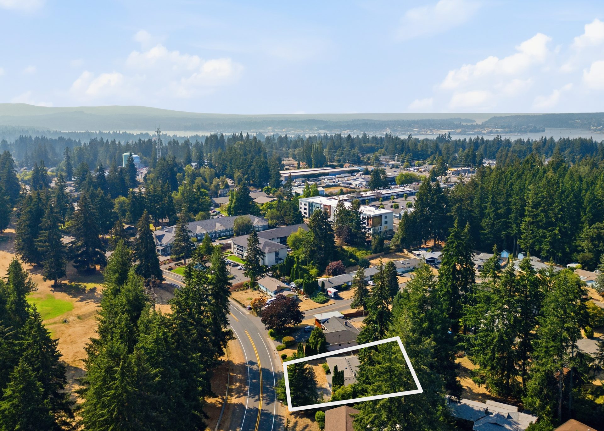The Lot from Above